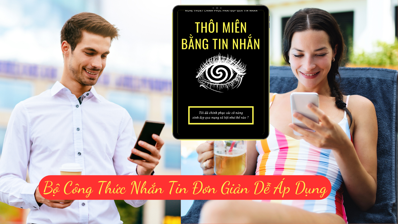 nhắn tin tán gái