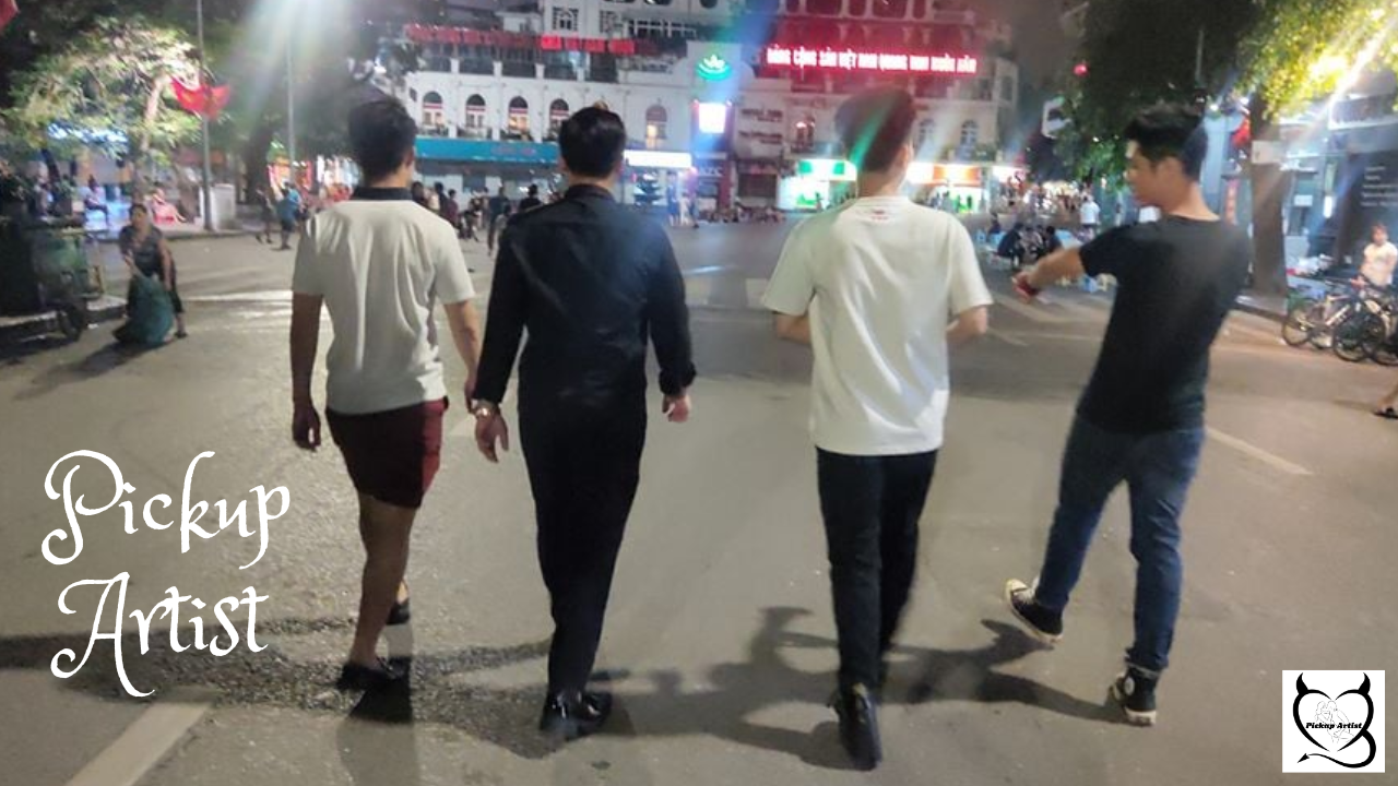 pickup artist hà nội