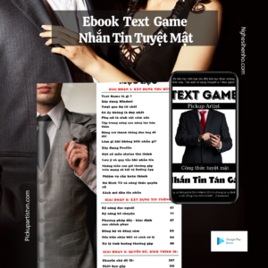 cách tán gái bằng tin nhắn text game