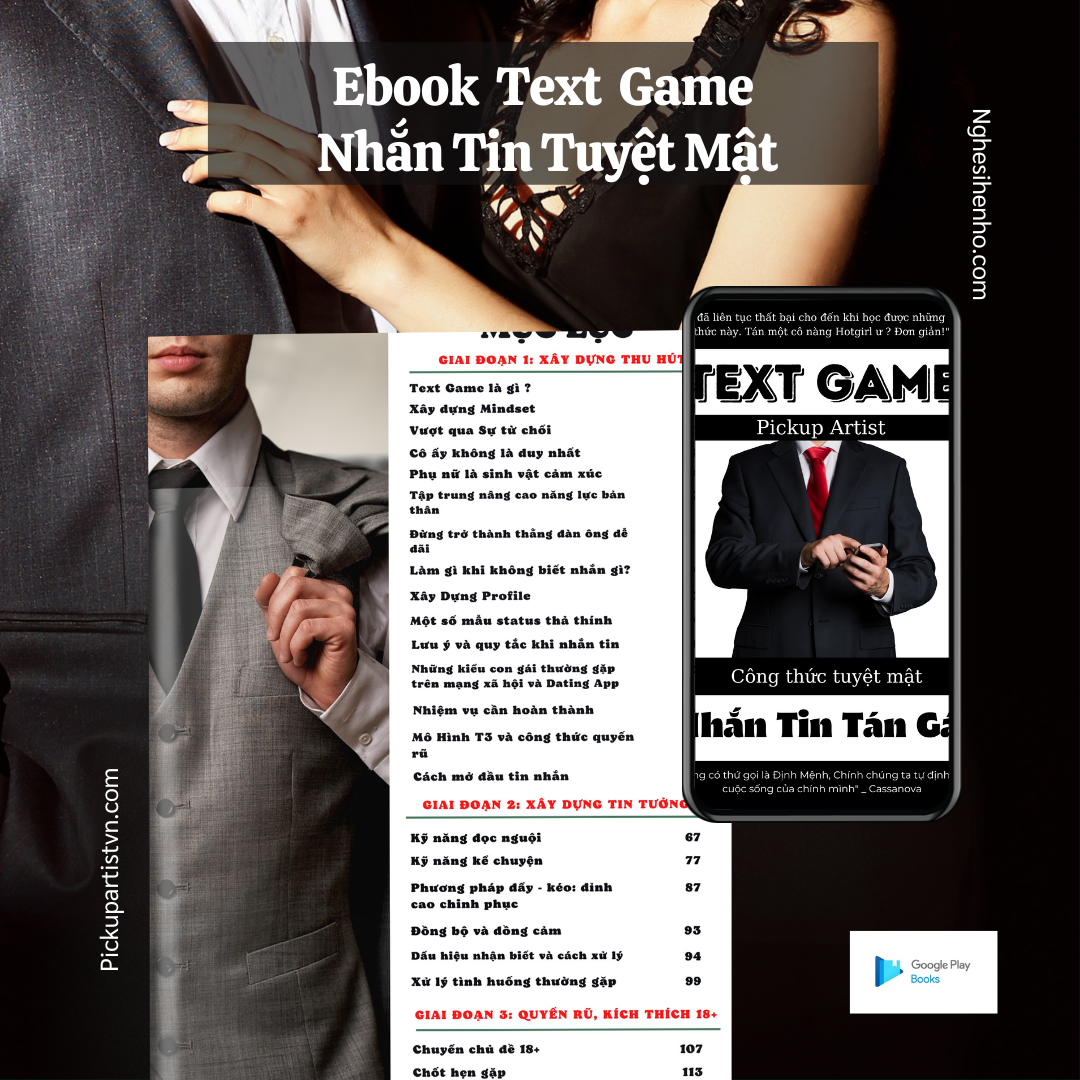 cách tán gái bằng tin nhắn text game