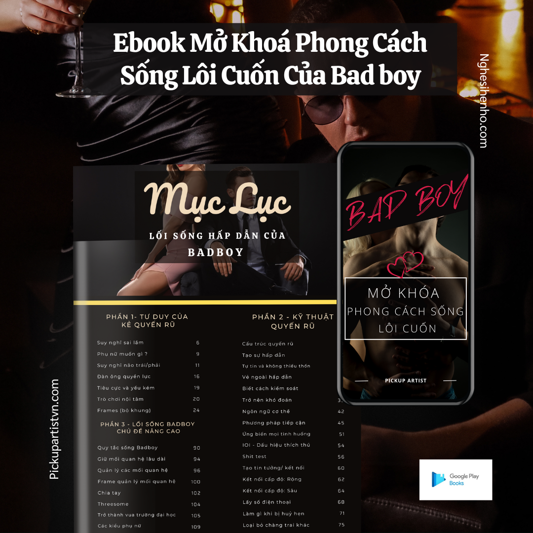 phong cách badboy