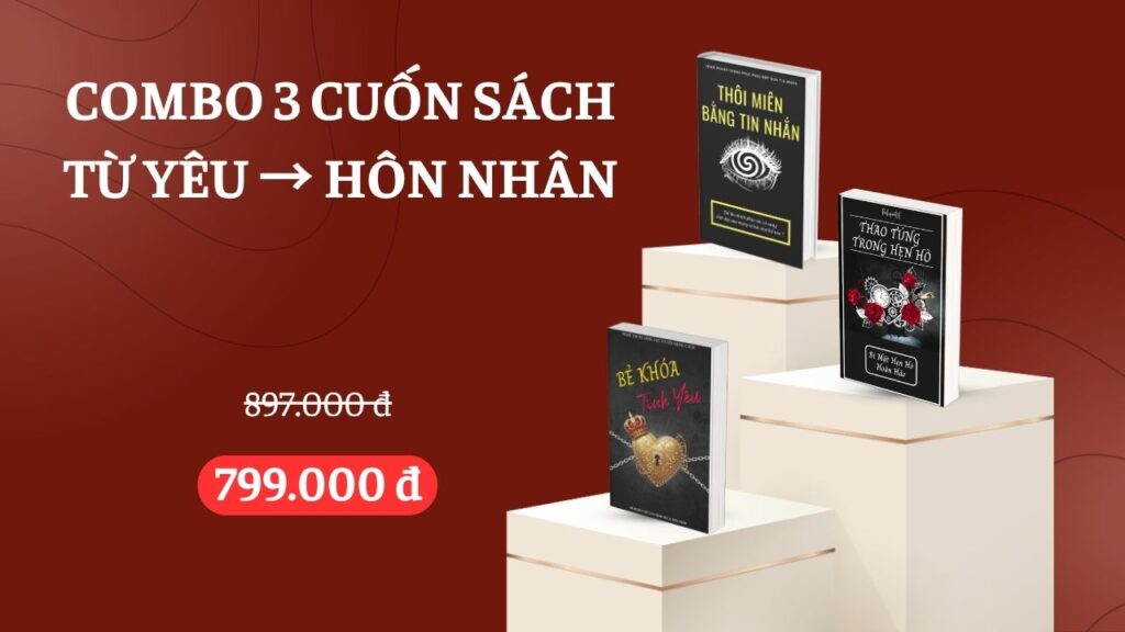 3 CUỐN COMBO