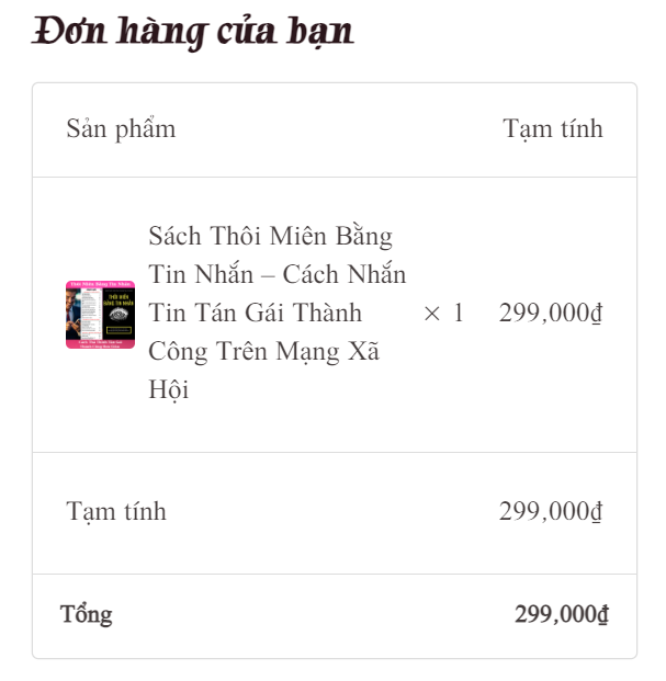 thôi miên bằng tin nhắn