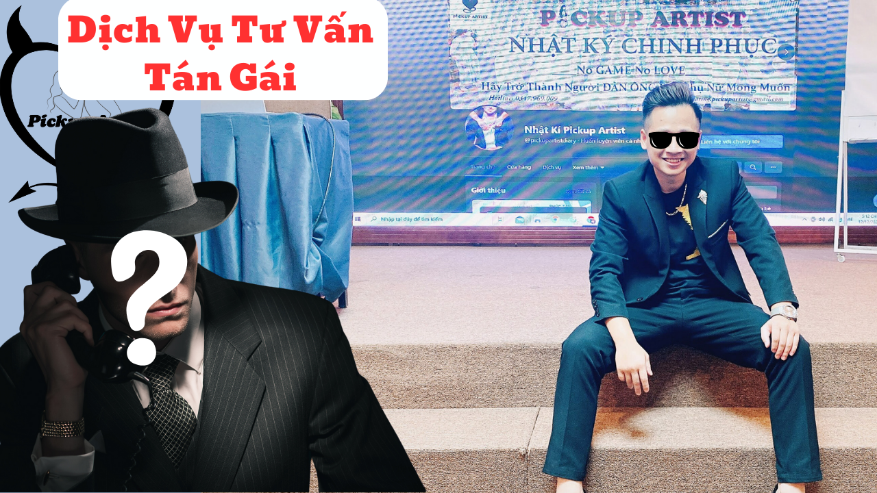 dịch vụ tư vấn tán gái