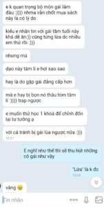 sợ bi lừa