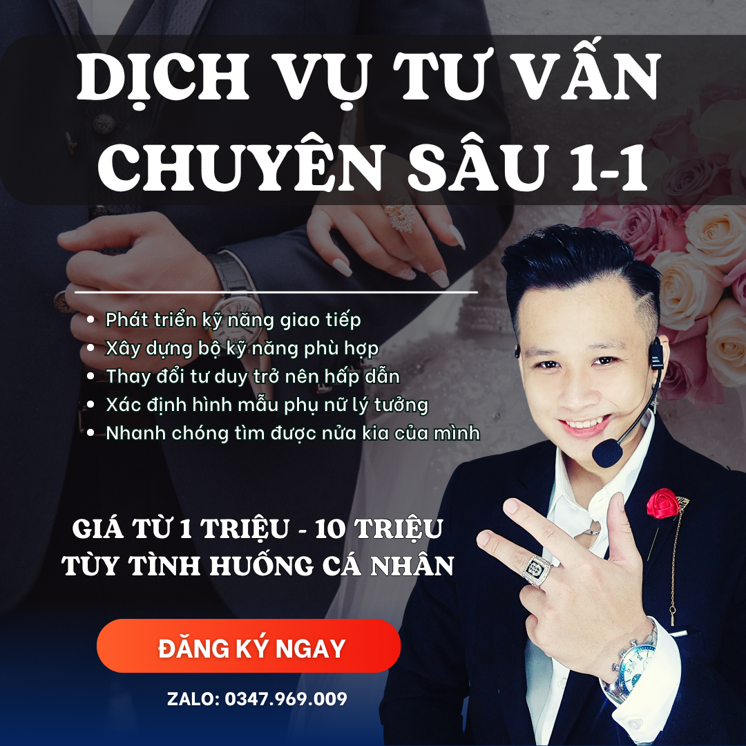 khóa học tư vấn tán gái