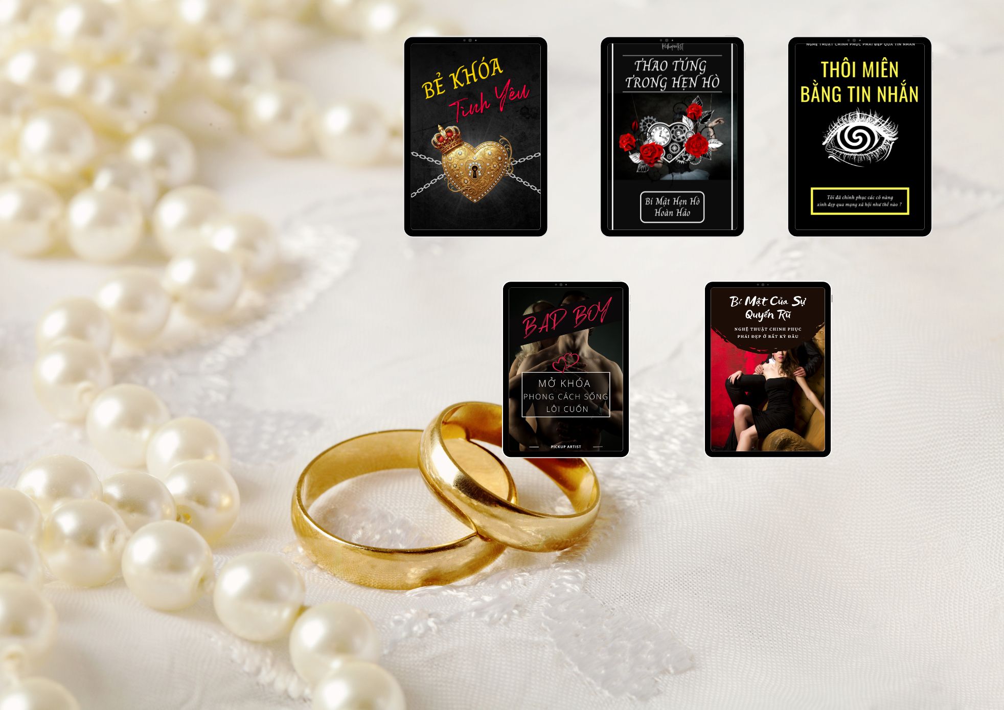 combo sách tán gái đến hôn nhân