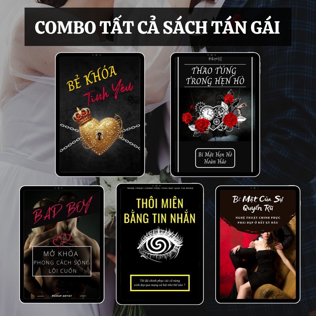 combo sách tán gái hôn nhân