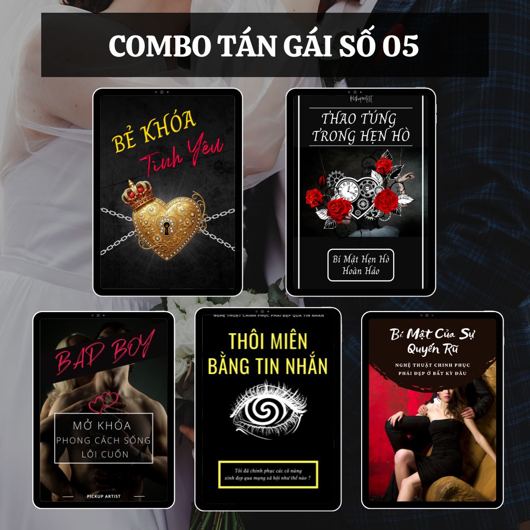 combo tán gái số5