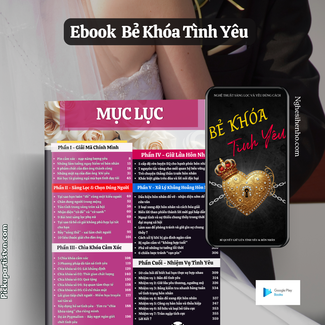 ebook bẻ khóa tình yêu
