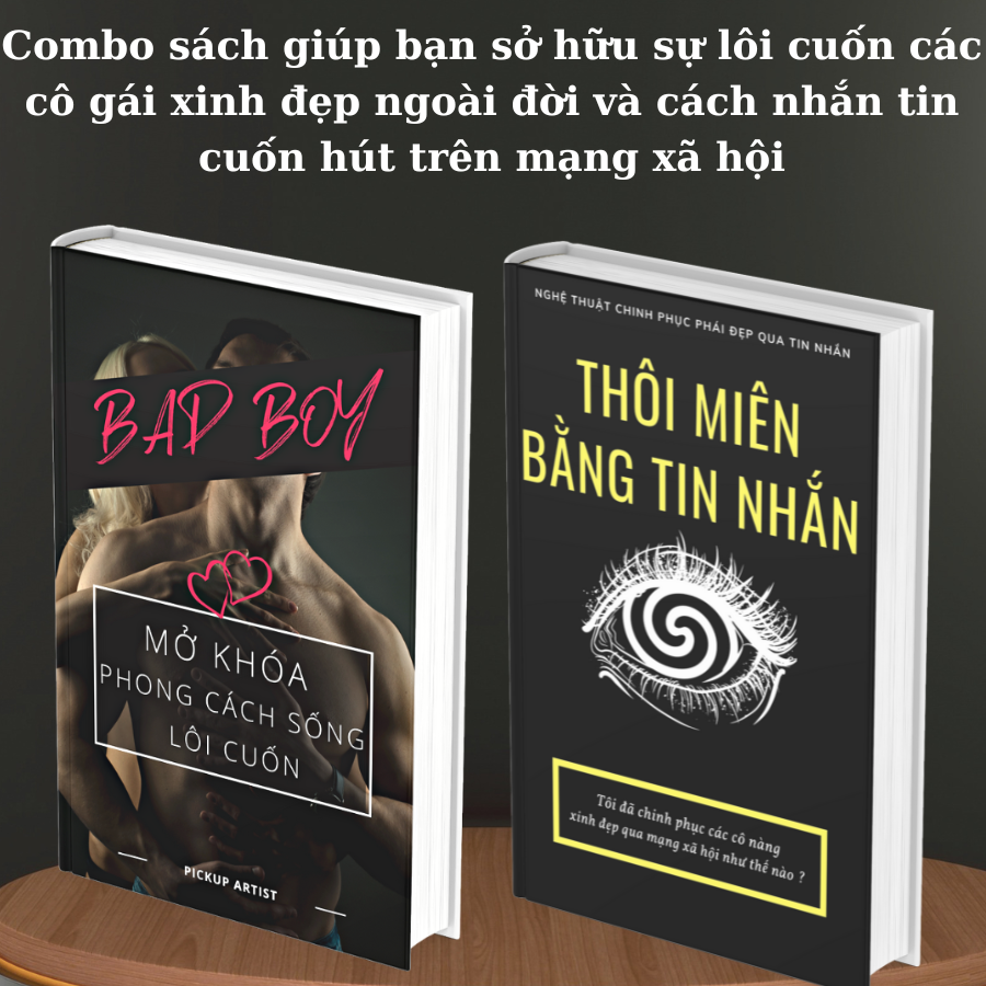 combo 2 bad boy thôi miên